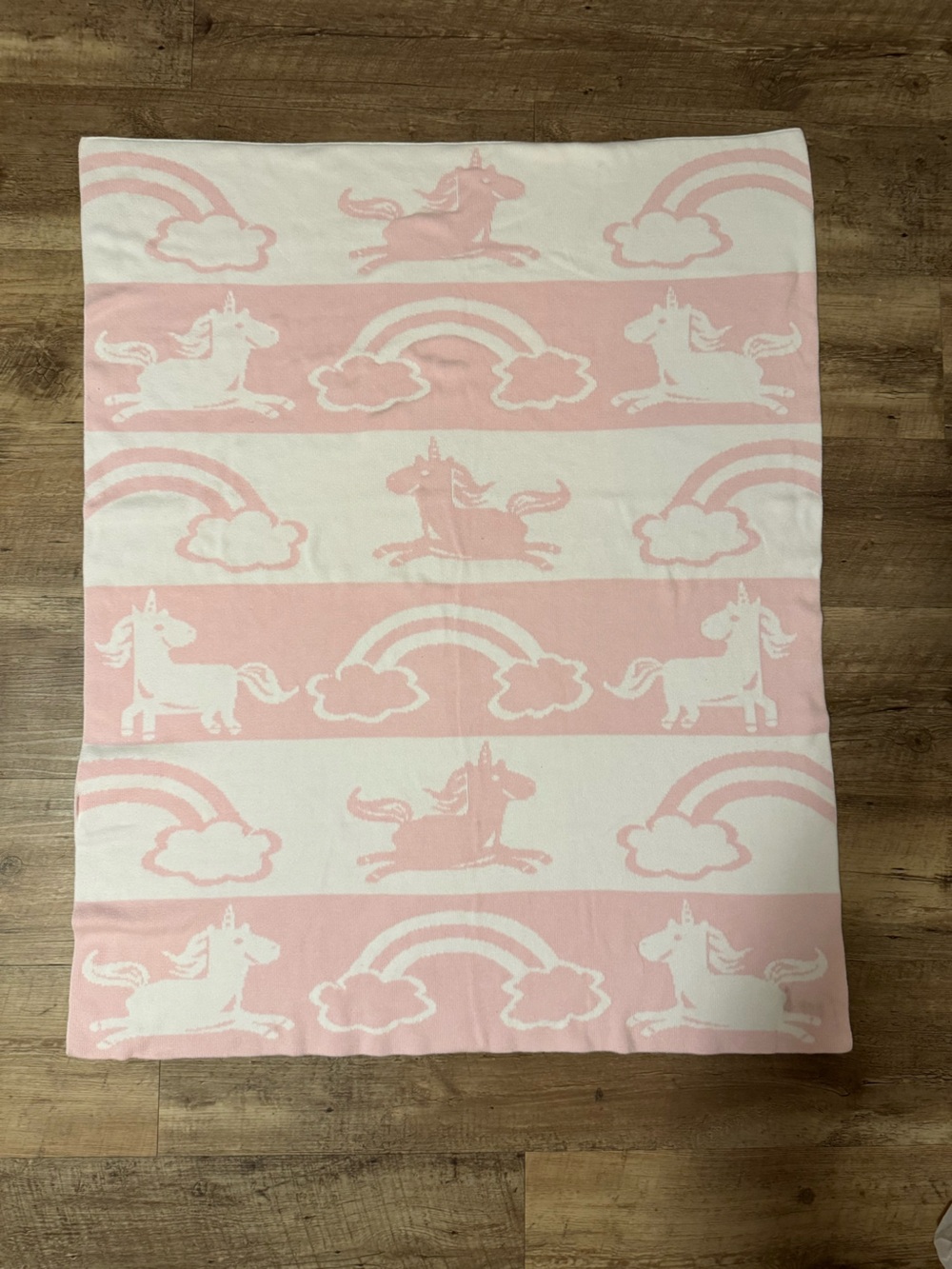Kissy Kissy Baby Blanket